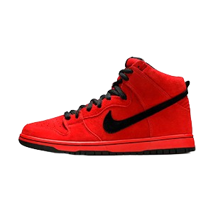 Nike SB Dunk High Red Devil