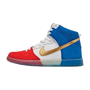 Nike SB Dunk High Tricolor (USA)