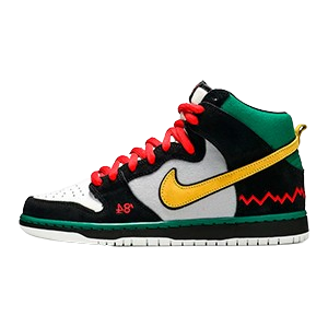 Nike SB Dunk High Premium Hacky Sack - Droper