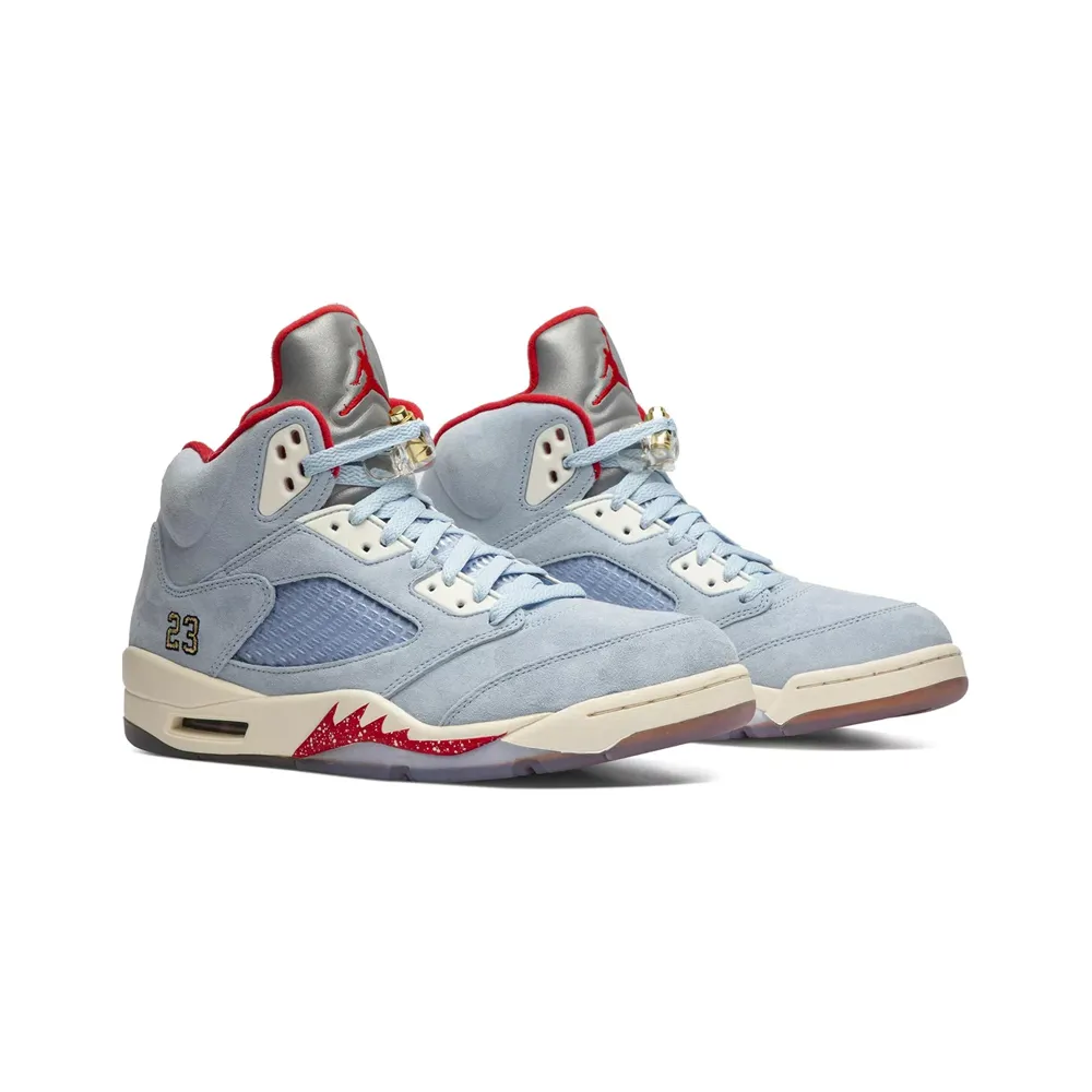 Air Jordan 5 Retro Trophy Room Ice Blue foto 1