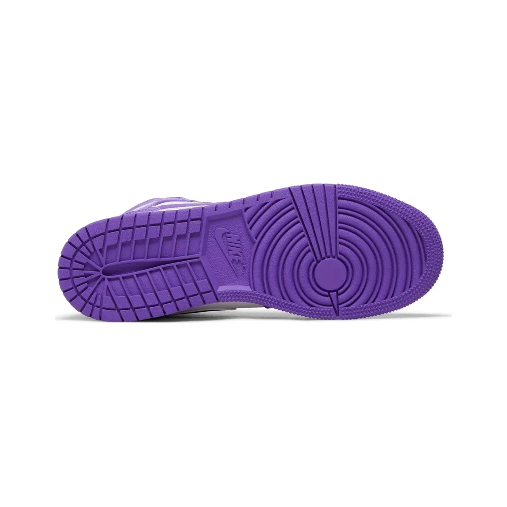 Air Jordan 1 Mid Purple Venom (GS) - Droper