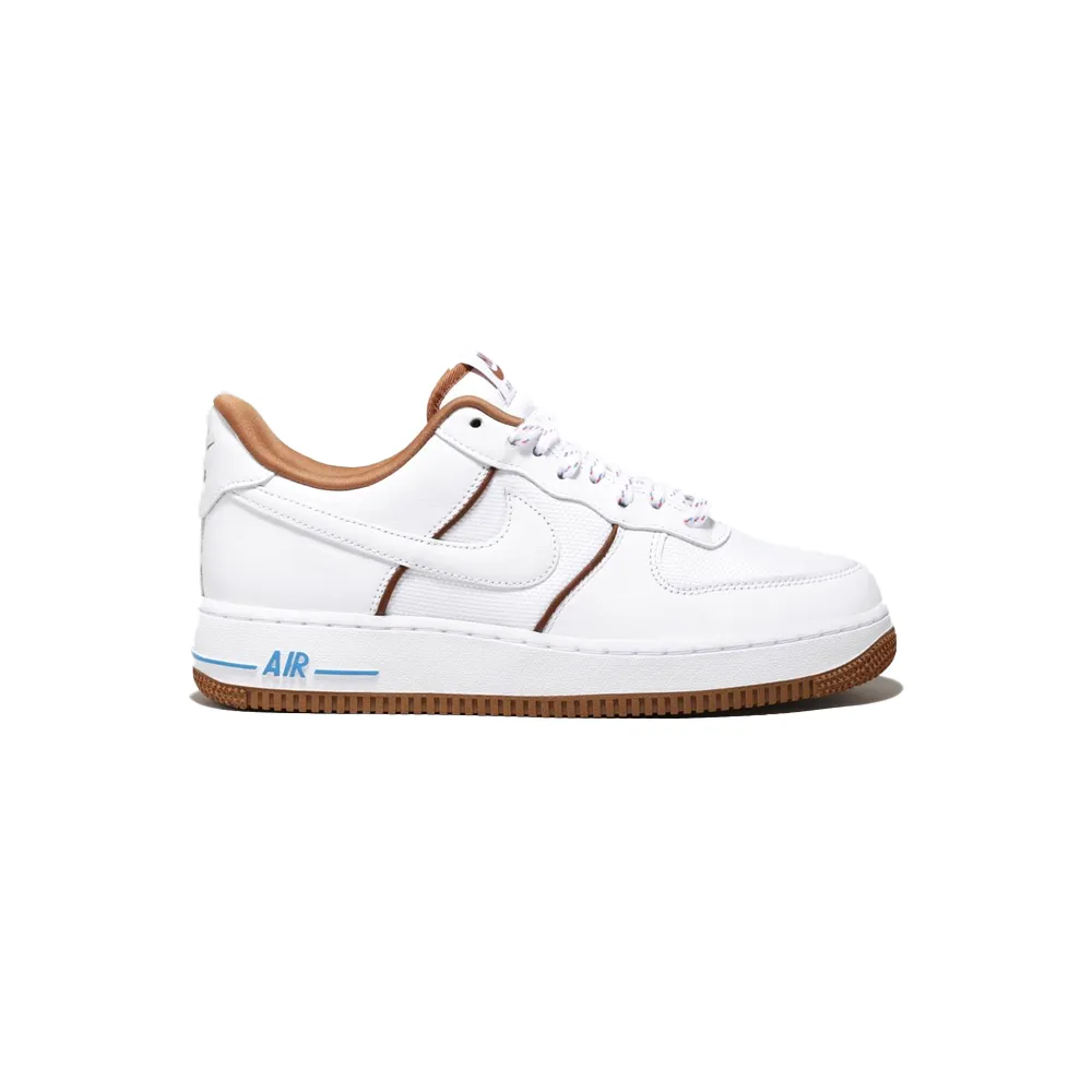 NIKE AIR FORCE 1 '07 LX ''WHITE AND LIGHT BRITISH TAN'' foto 1