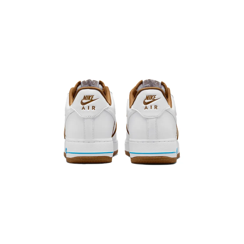 NIKE AIR FORCE 1 '07 LX ''WHITE AND LIGHT BRITISH TAN'' foto 2