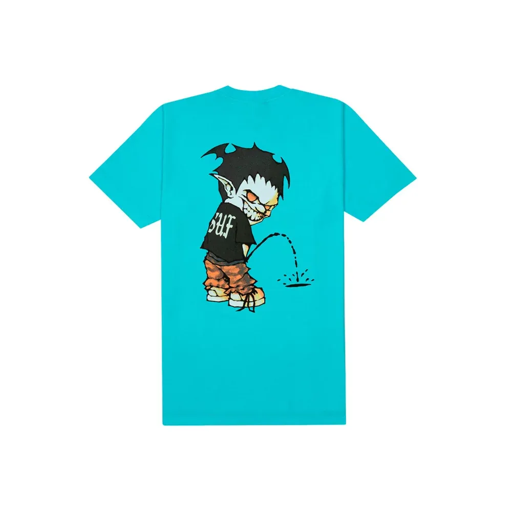 Camiseta Sufgang Sufkidz Tiffany Azul - Droper