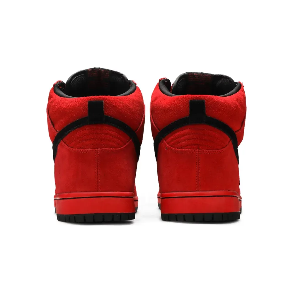 Nike SB Dunk High Red Devil - Droper