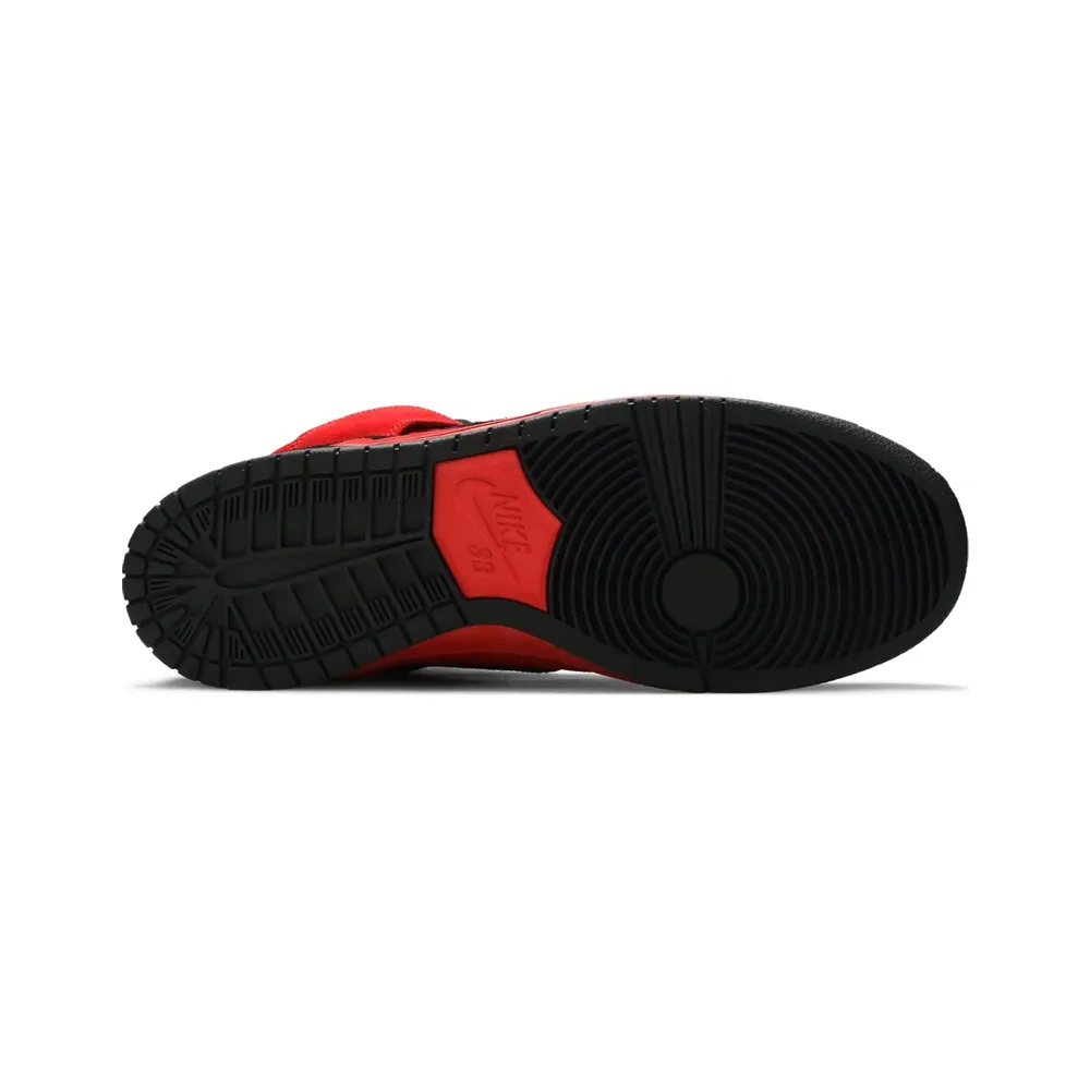 Nike SB Dunk High Red Devil - Droper