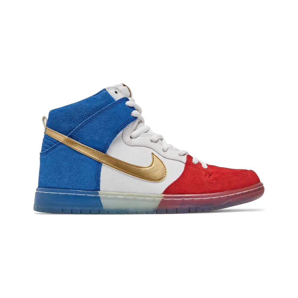 Nike SB Dunk High Tricolor (USA) - Droper