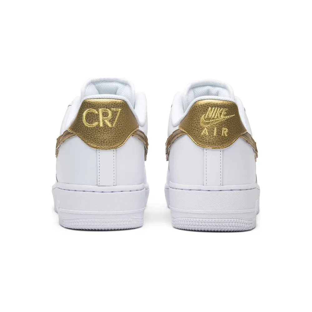CR7 x Nike Air Force 1 Low Golden Patchwork foto 2