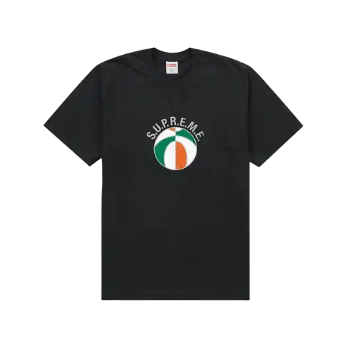 Umbro x Supreme Camiseta Jacquard Animal Print Soccer Jersey Black