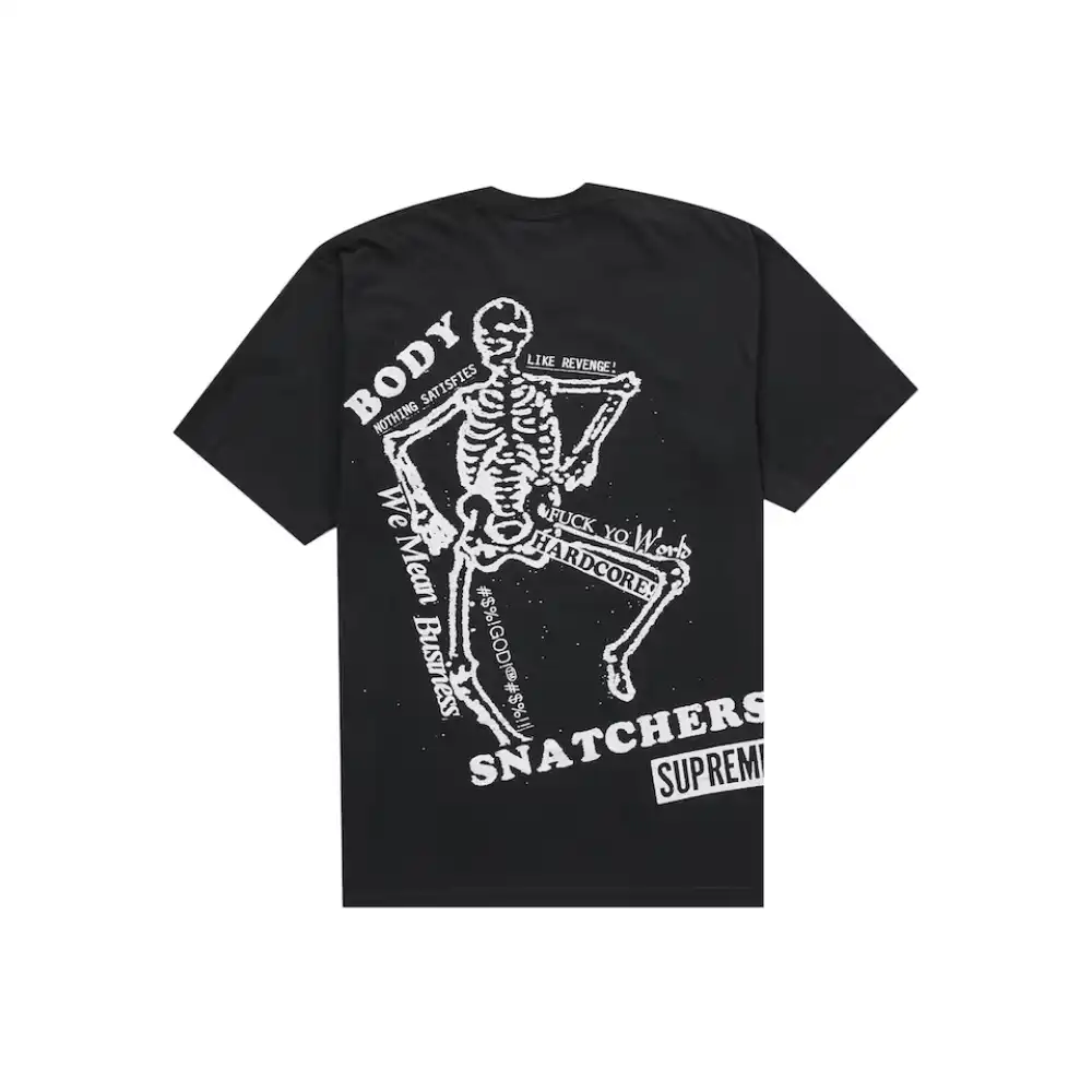 Camiseta Supreme Body Snatchers Black