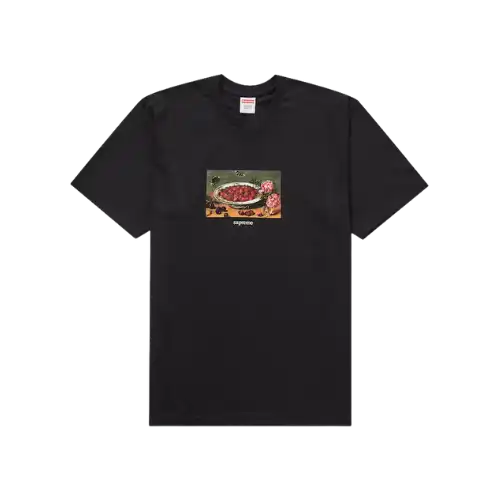 Camiseta Supreme Strawberries Black