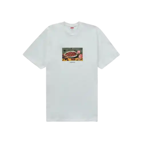 Camiseta Supreme Strawberries White
