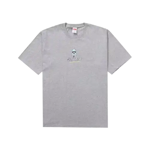 Camiseta Supreme Alien Heather Grey