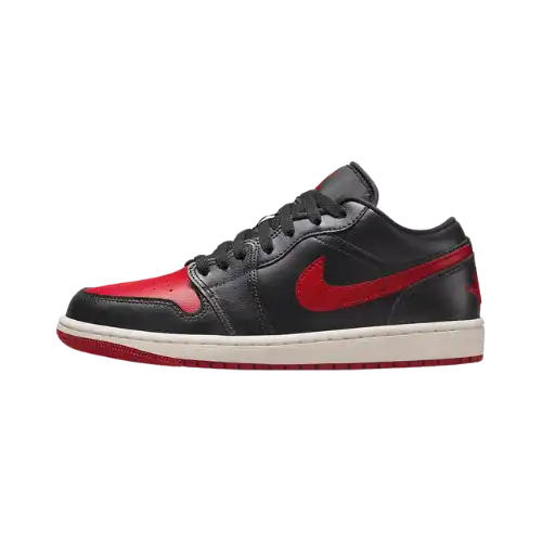 Air Jordan 1 Low Bred Sail