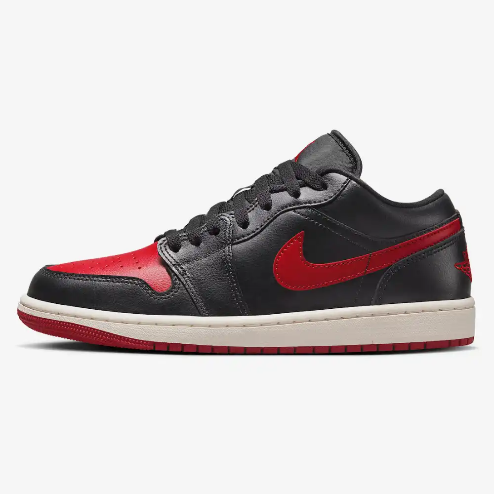 Air Jordan 1 Low Bred Sail 9830