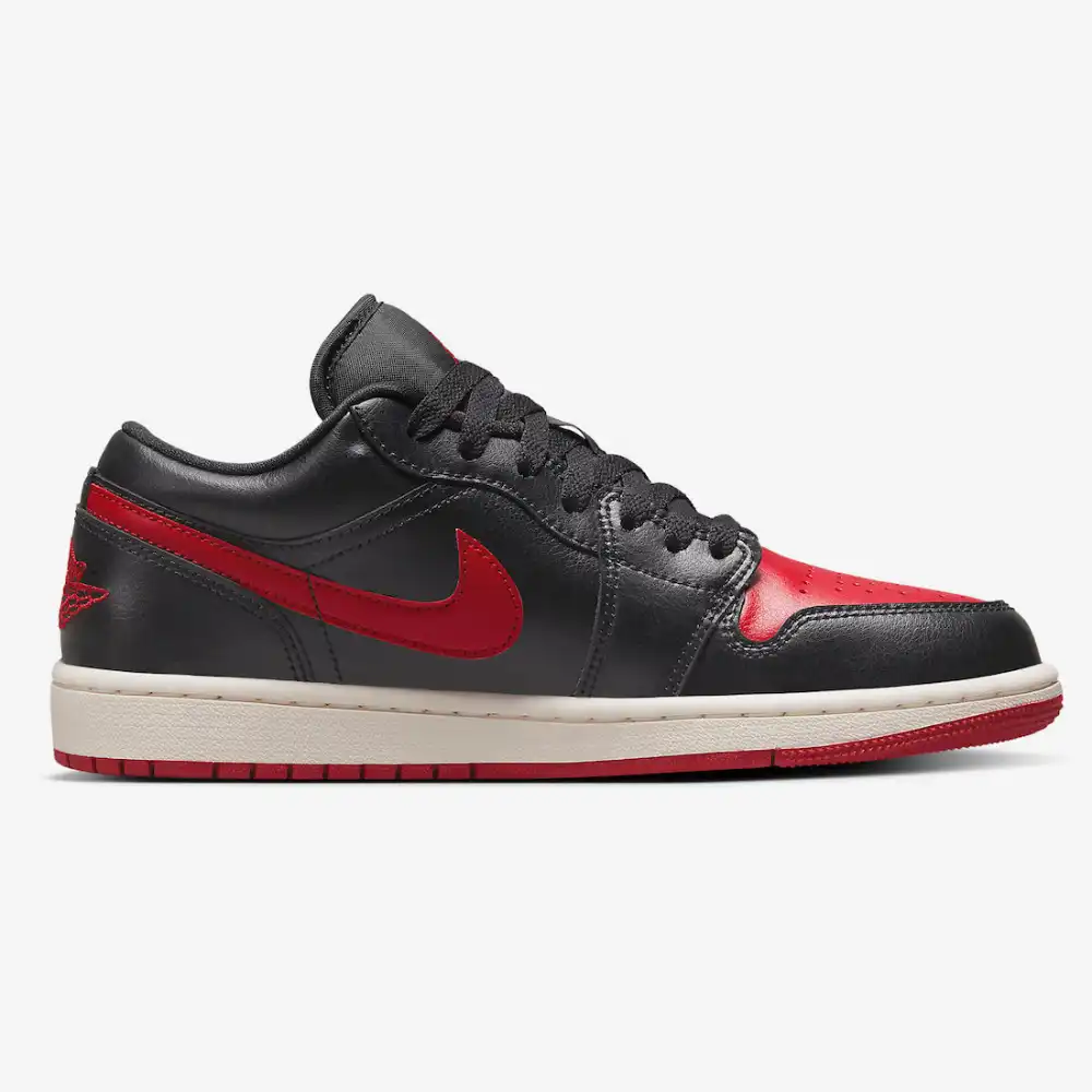Imagem Air Jordan 1 Low Bred Sail