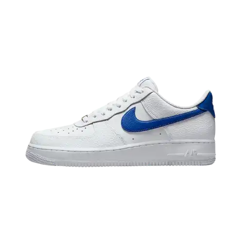 White and best sale light blue af1