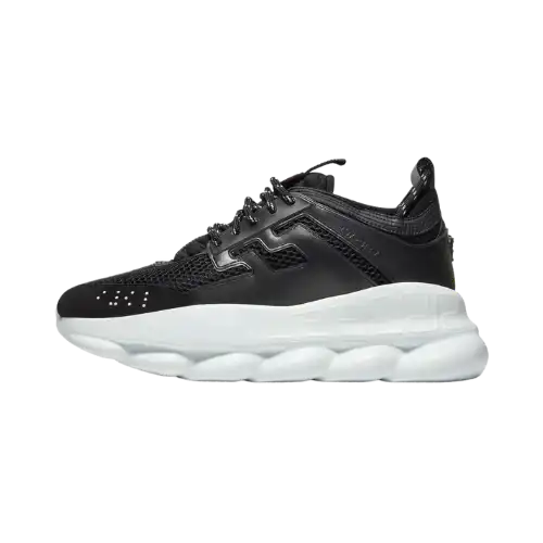 Versace Chain Reaction Black Mesh