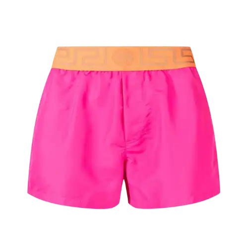 Bermuda Versace Greca Border Pink