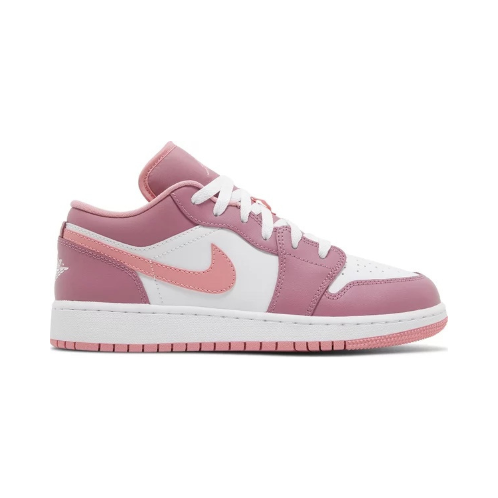 Air Jordan 1 Low GS Desert Berry foto 1
