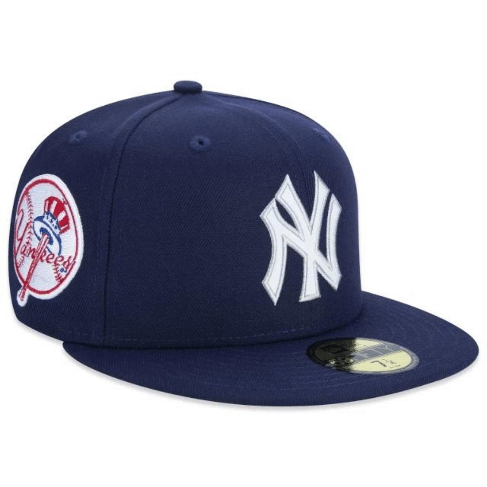 Boné New Era 59FIFTY New York Yankees Hiphop Marinho foto 2