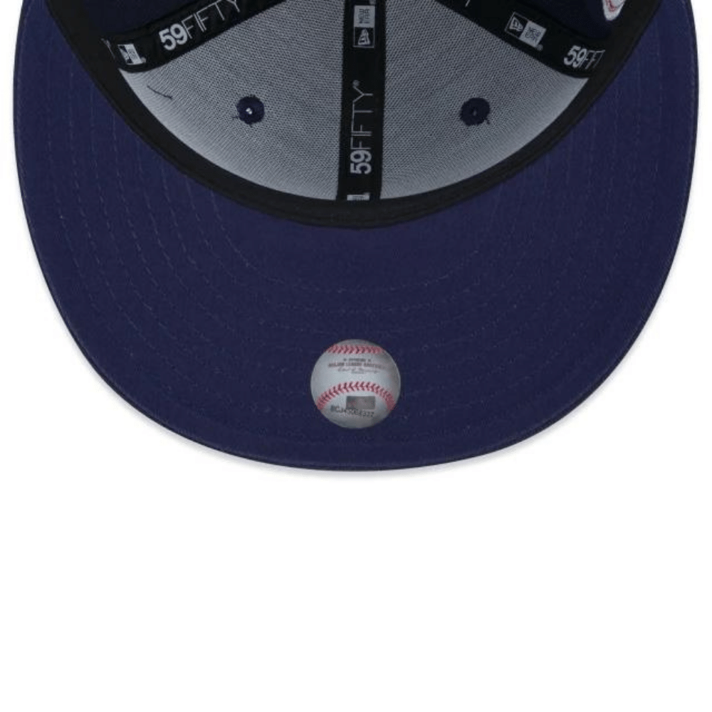 Boné New Era 59FIFTY New York Yankees Hiphop Marinho foto 5