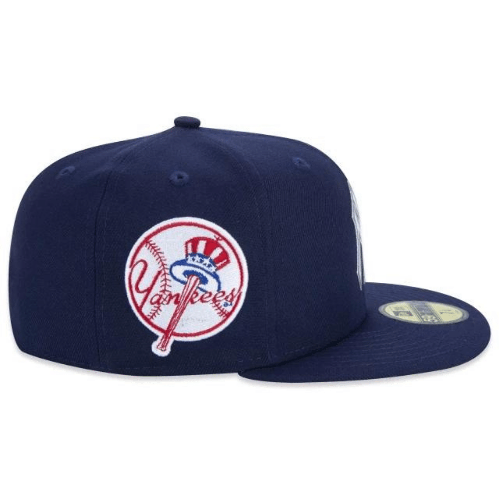 Boné New Era 59FIFTY New York Yankees Hiphop Marinho foto 3