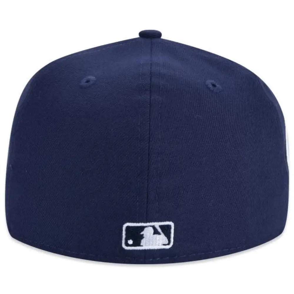 Boné New Era 59FIFTY New York Yankees Hiphop Marinho foto 4
