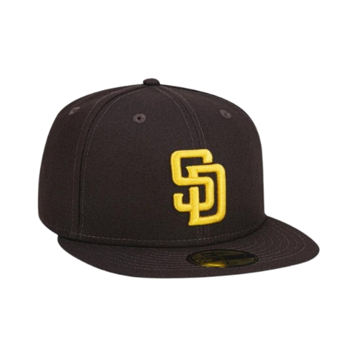 Boné New Era 59FIFTY San Diego Padres MLB Marrom