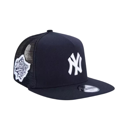 Boné New Era 9FIFTY Orig.Fit A-Frame Trucker New York Yankees Core MLB Navy