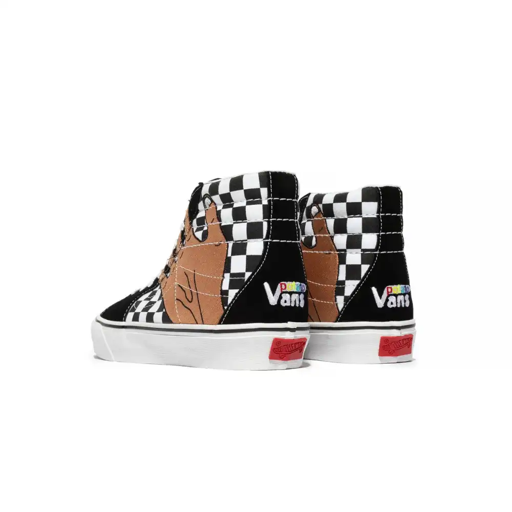 Imagem Imran Potato x Vans SK8-Hi VR3 LX Checkerboard