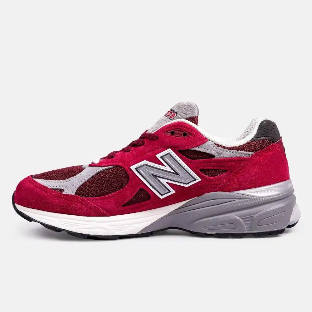 T！ Teddy Santis x New Balance 990v3 Made In USA Red - Droper