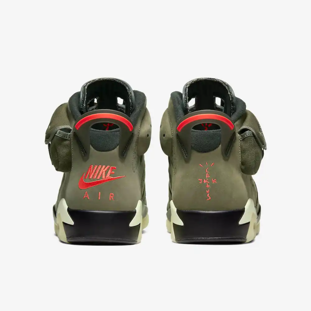 Nike air jordan 6 x best sale travis scott