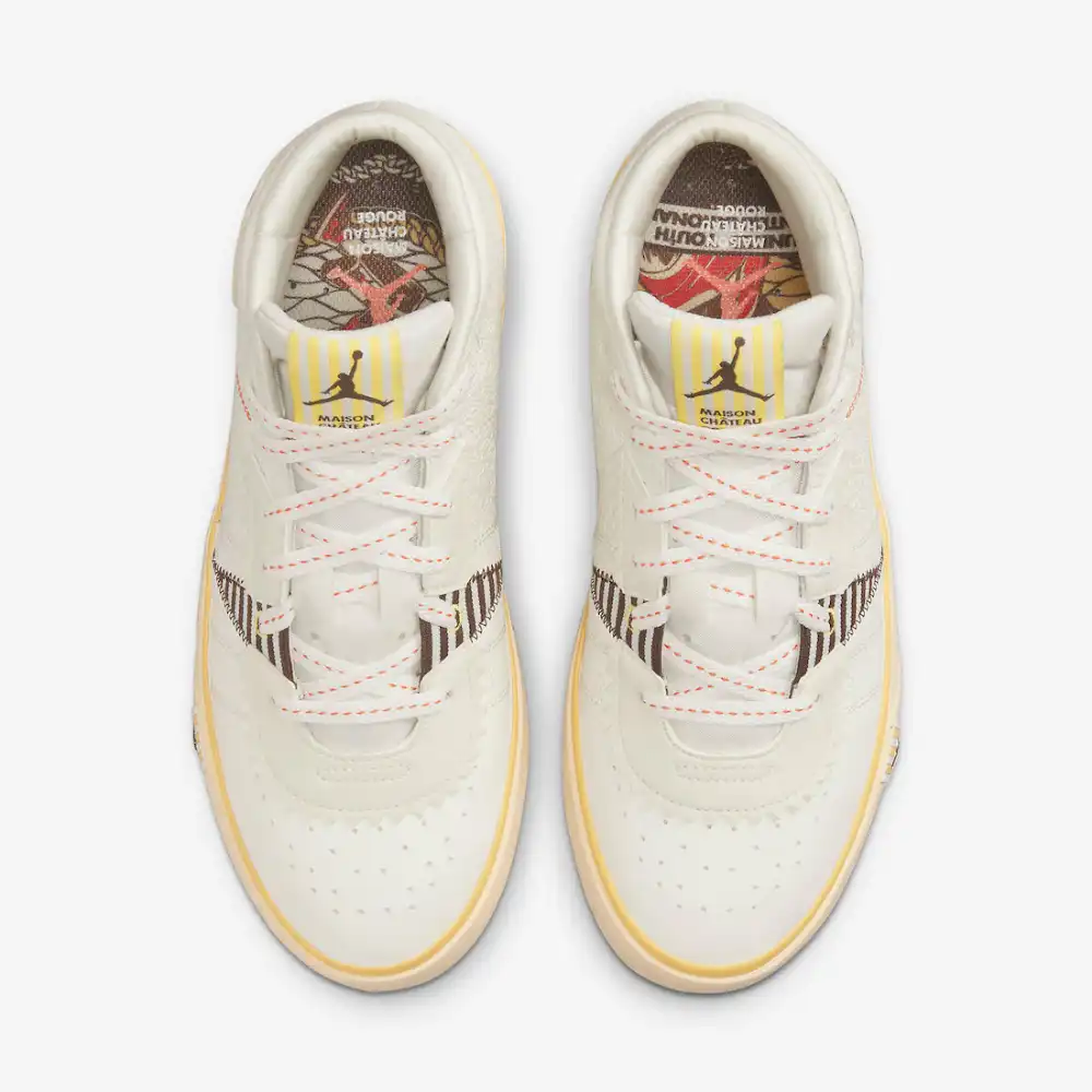 Maison Château x Jordan Series Mid Rouge Sail - Droper