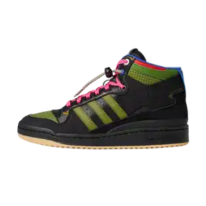 Hebru Brantley x adidas Forum Mid Frogboy