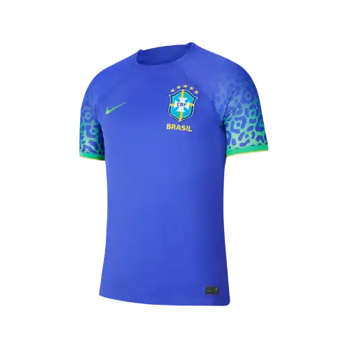 Camisa Nike Brasil II 2022/23 Torcedor Pro Masculina