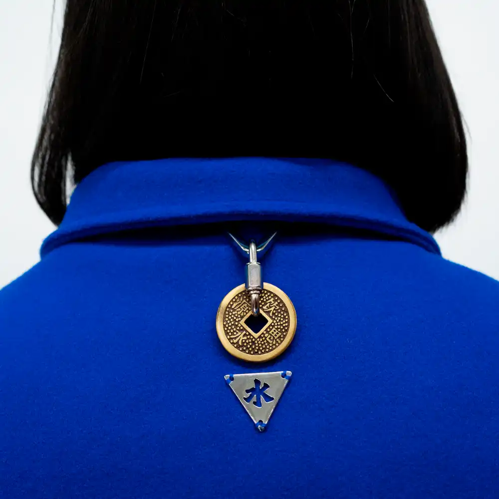 Jaqueta Shui Capanga Triad Azul foto 4