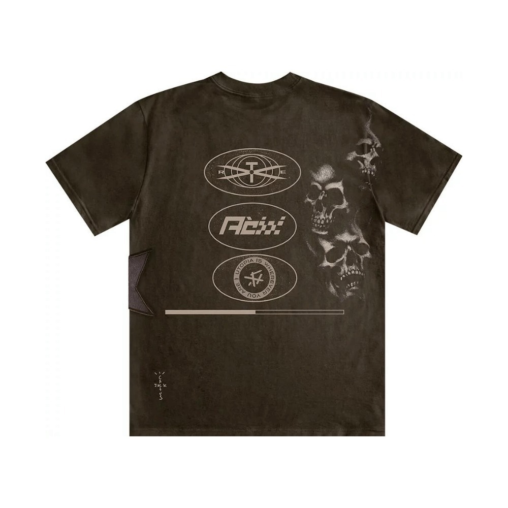 Camiseta Travis Scott Cactus Jack T-Rexx Short-Sleeve Multicolor