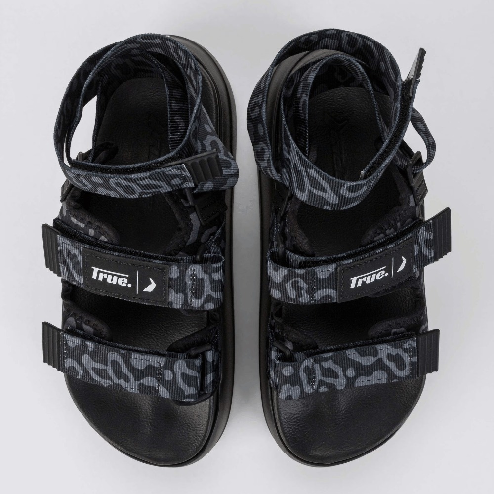 True x Rider Sandália Papete Plataforma NX Bold High Preto - Droper