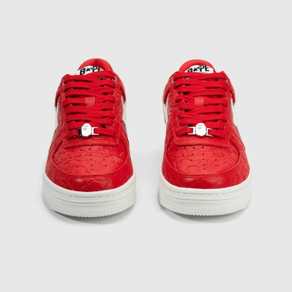A Bathing Ape Bape Sta #3 M1 Red - Droper