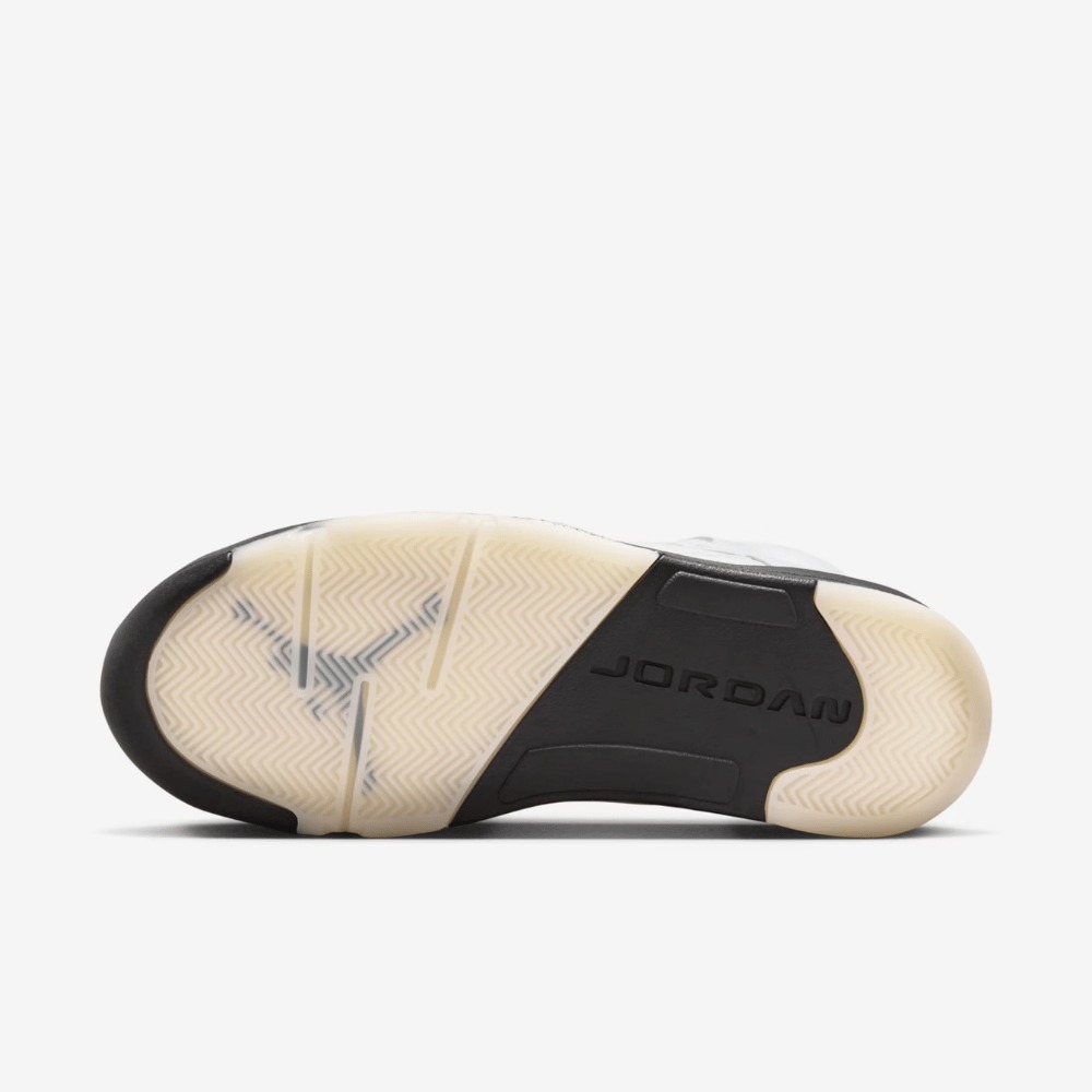 Air Jordan 5 White and Black foto 3