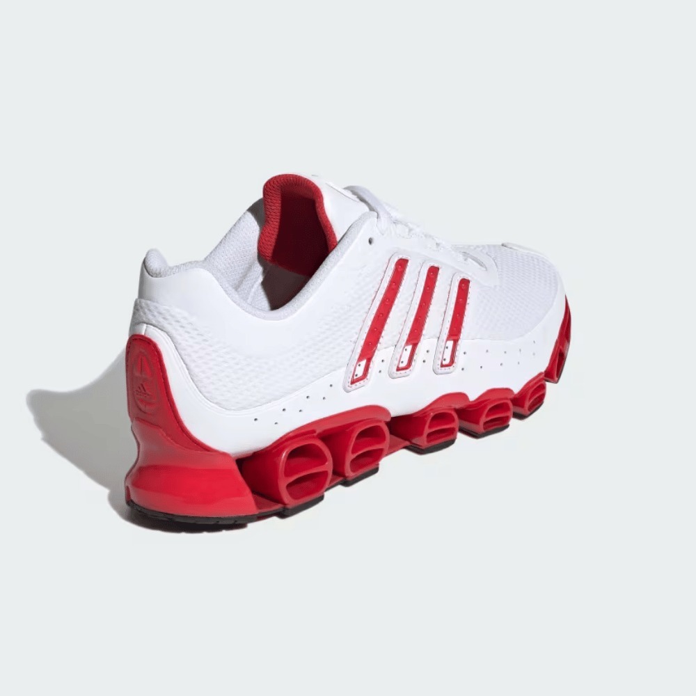 adidas Megaride Cloud White Better Scarlet foto 3