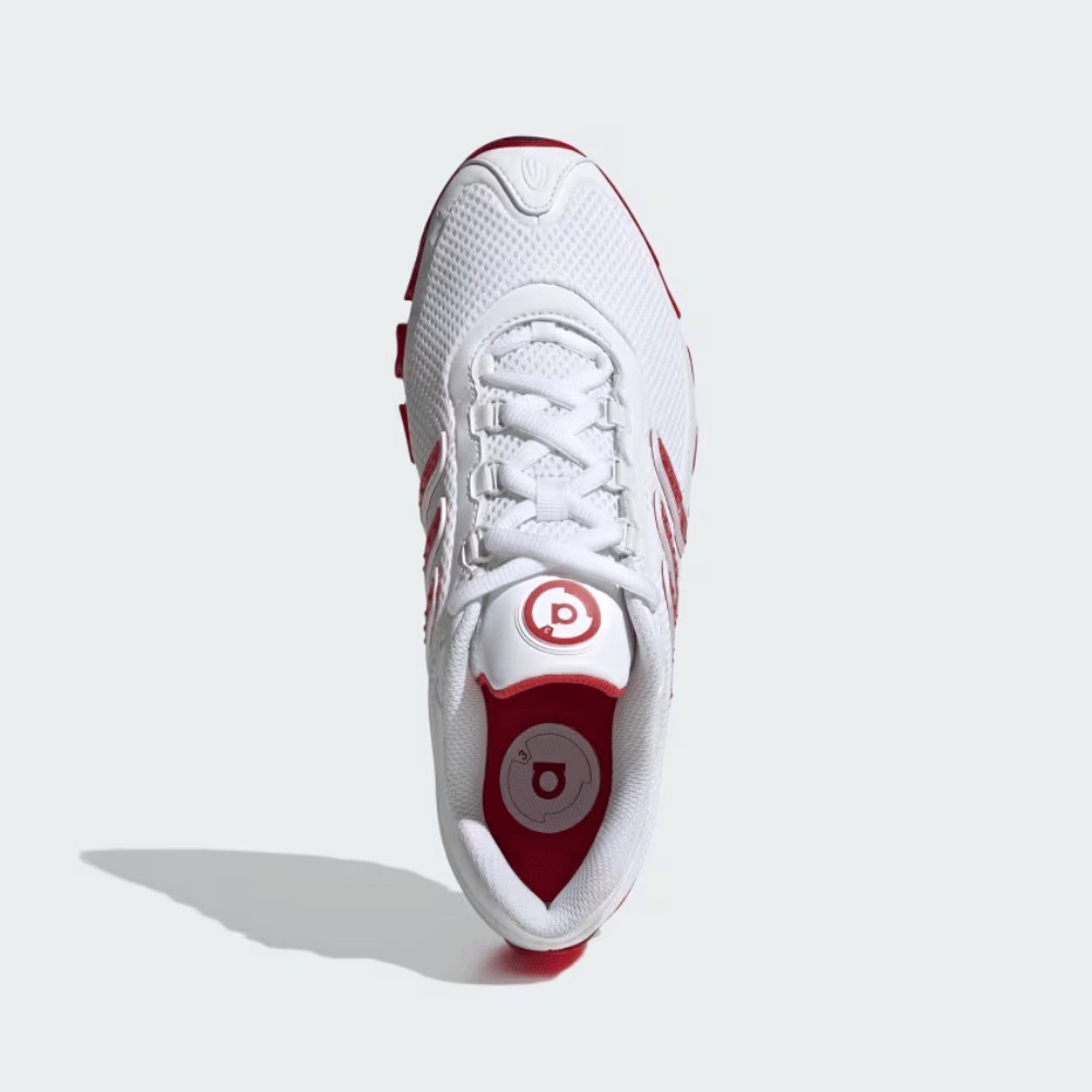 adidas Megaride Cloud White Better Scarlet foto 2