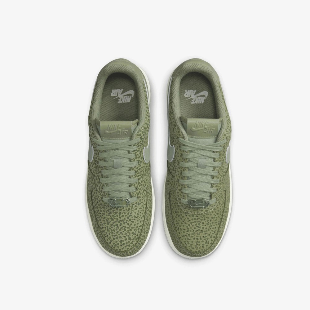 Nike Air Force 1 Low Premium Safari Oil Green foto 5