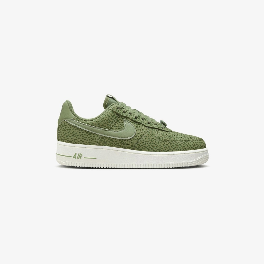 Nike Air Force 1 Low Premium Safari Oil Green foto 4
