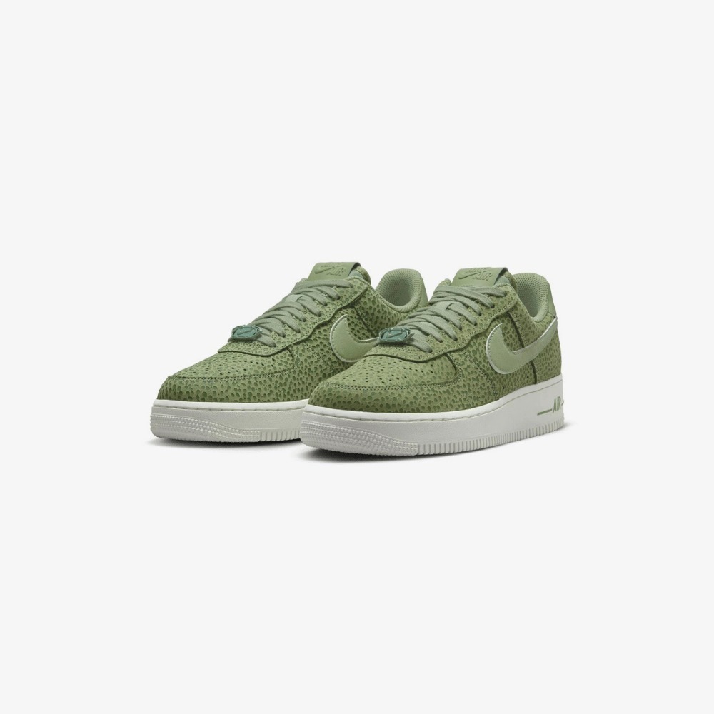 Nike Air Force 1 Low Premium Safari Oil Green foto 1