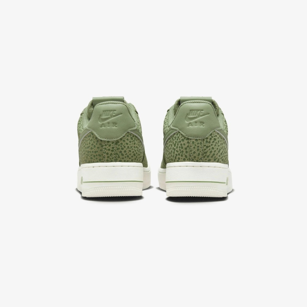 Nike Air Force 1 Low Premium Safari Oil Green - Droper