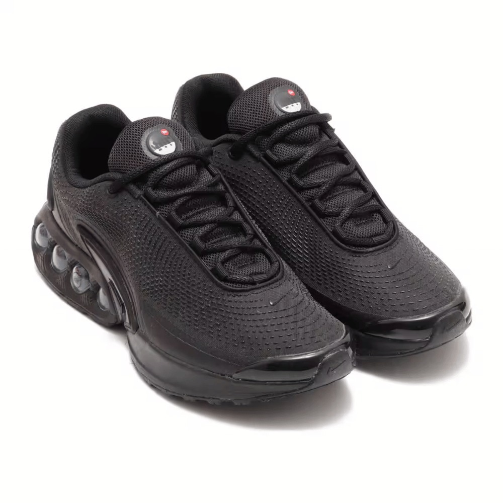 Nike Air Max DN Black Metallic Grey - Droper