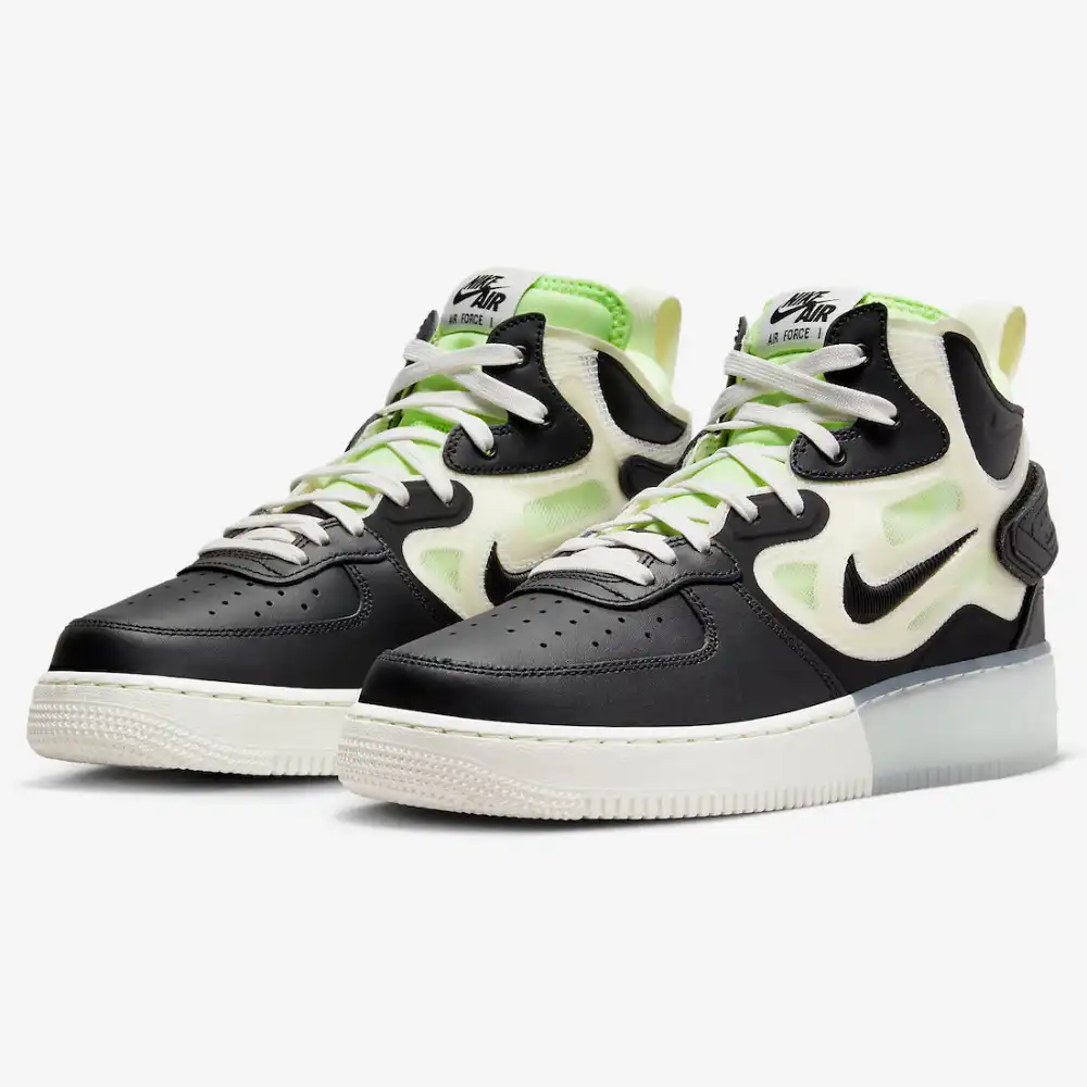 Nike air discount force green neon