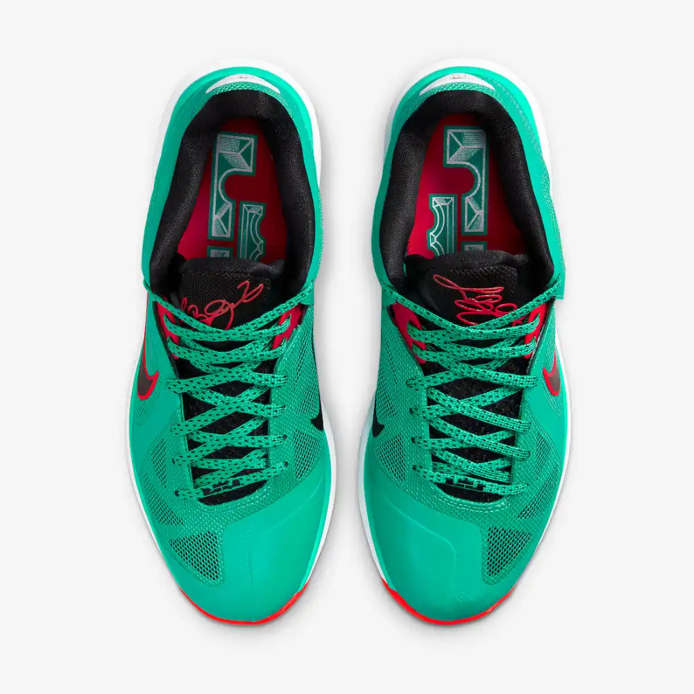 Nike LeBron 9 Low Reverse Liverpool - Droper